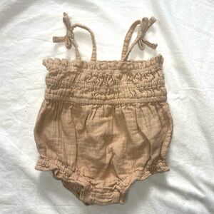 Old Navy Baby Cotton Romper 3-6 Months